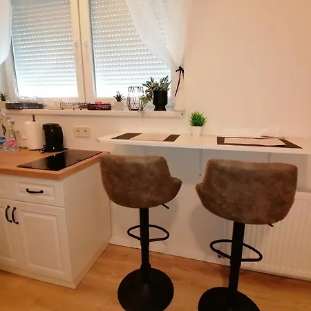 Mohacs Korona Apartman Exterior foto