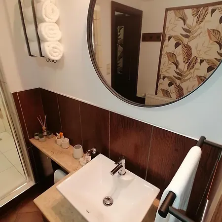 Mohacs Korona Apartman Exterior foto