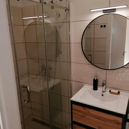 Mohacs Korona Apartman Exterior foto