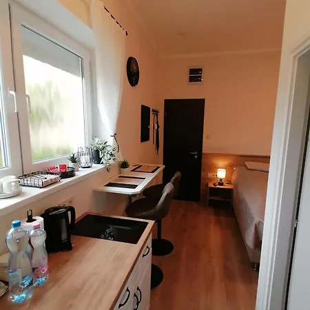 Mohacs Korona Apartman Exterior foto