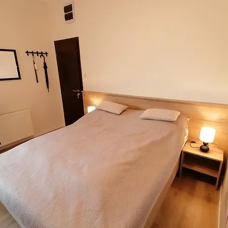 Mohacs Korona Apartman Exterior foto