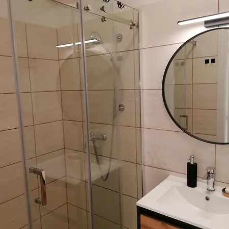 Mohacs Korona Apartman Exterior foto